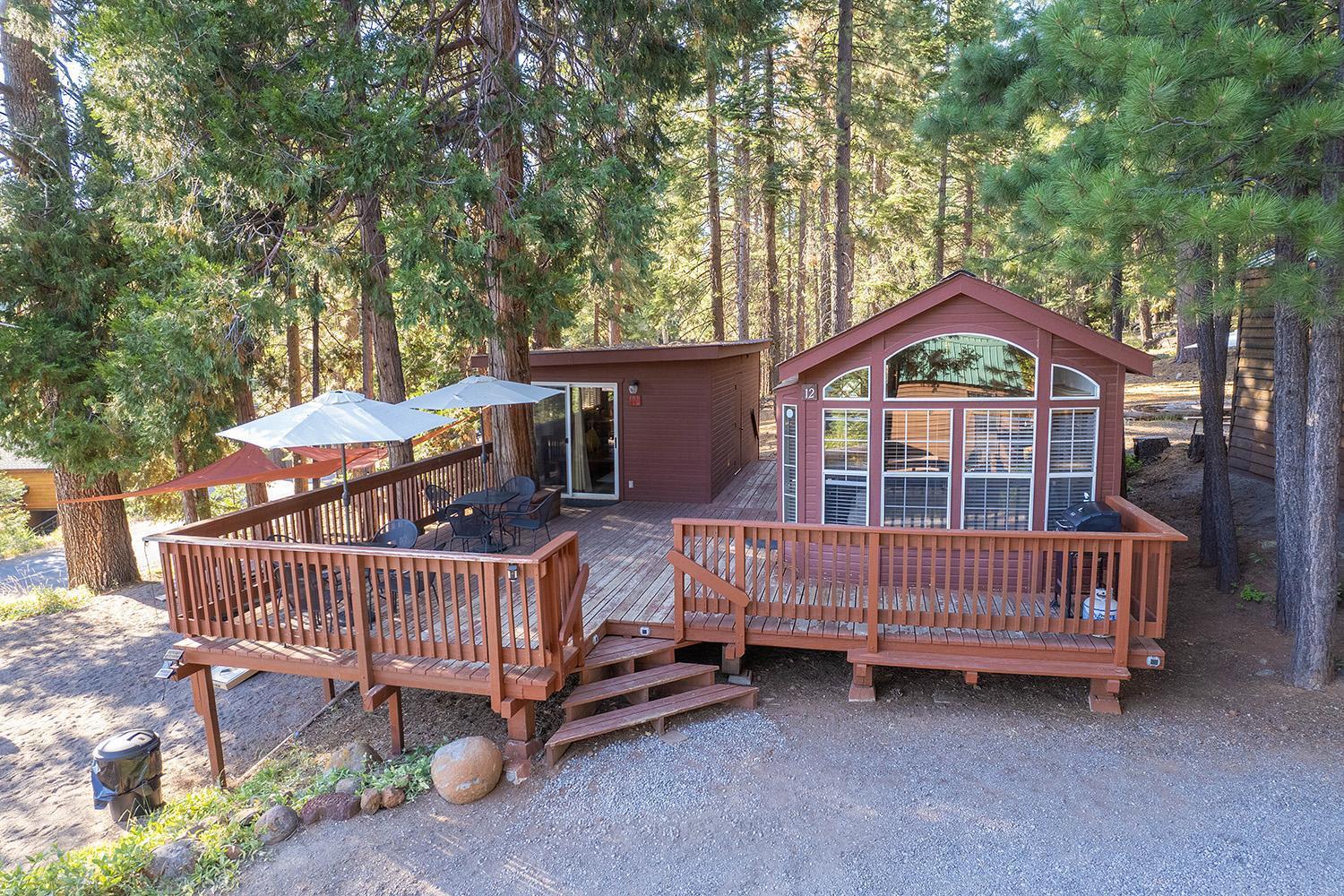 Camp Almanor At Big Springs Hotel Westwood ภายนอก รูปภาพ